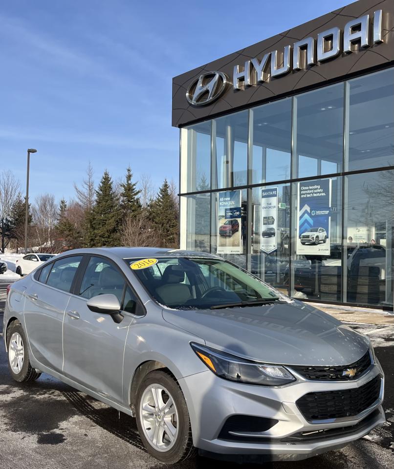 Used 2016 Chevrolet Cruze LT for sale in Port Hawkesbury, NS