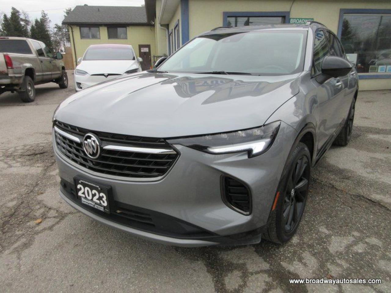 Used 2023 Buick Envision ALL-WHEEL DRIVE ST-ESSENCE-MODEL 5 PASSENGER 2.0L - TURBO.. NAVIGATION.. PANORAMIC SUNROOF.. LEATHER.. HEATED SEATS & WHEEL.. BOSE AUDIO.. for sale in Bradford, ON