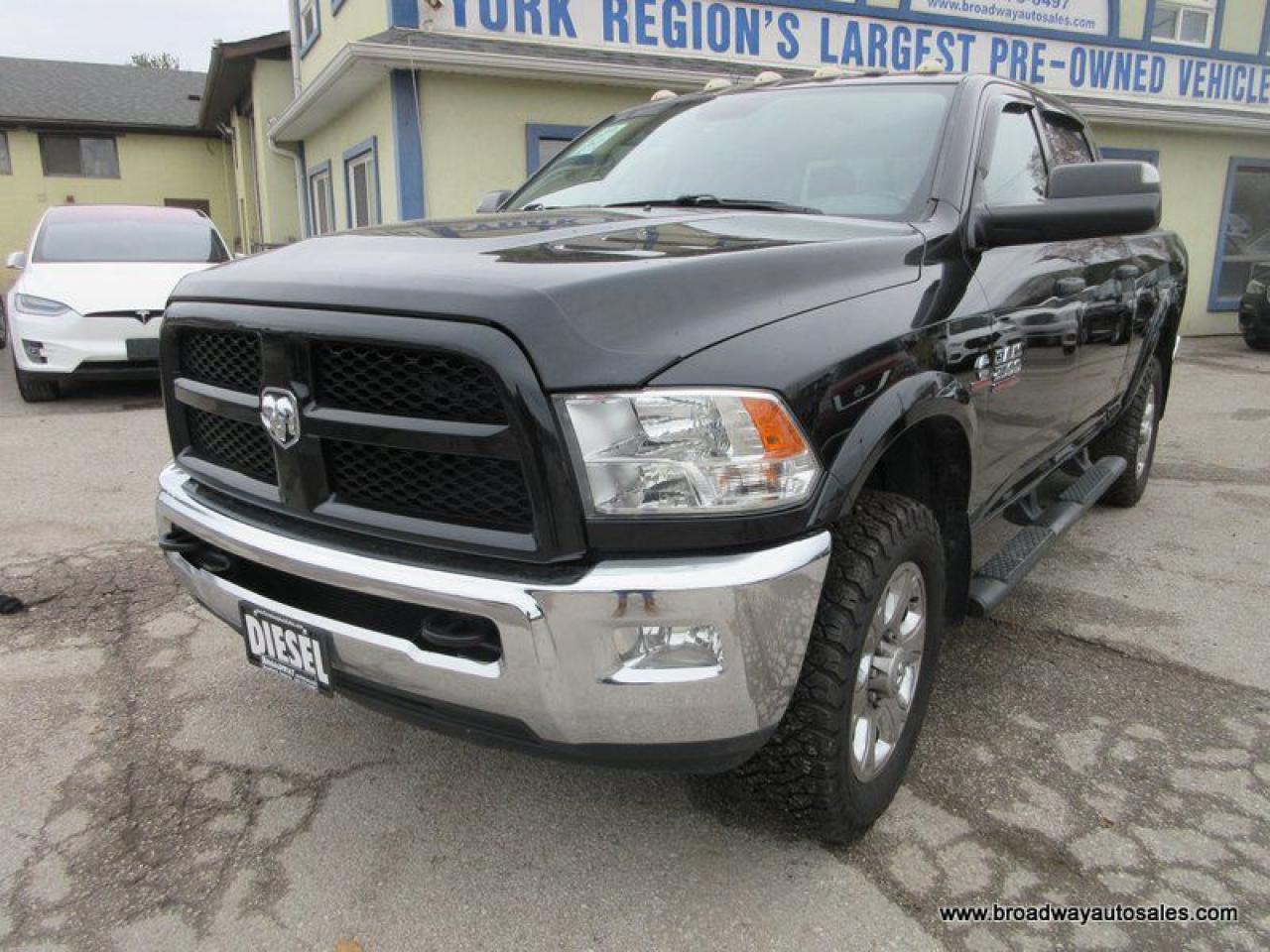 Used 2017 RAM 2500 3/4 TON OUTDOORSMAN-EDITION 5 PASSENGER 6.7L - CUMMINS.. 4X4.. CREW-CAB.. 6.6-BOX.. NAVIGATION.. POWER SUNROOF.. POWER PEDALS.. LEATHER.. for sale in Bradford, ON