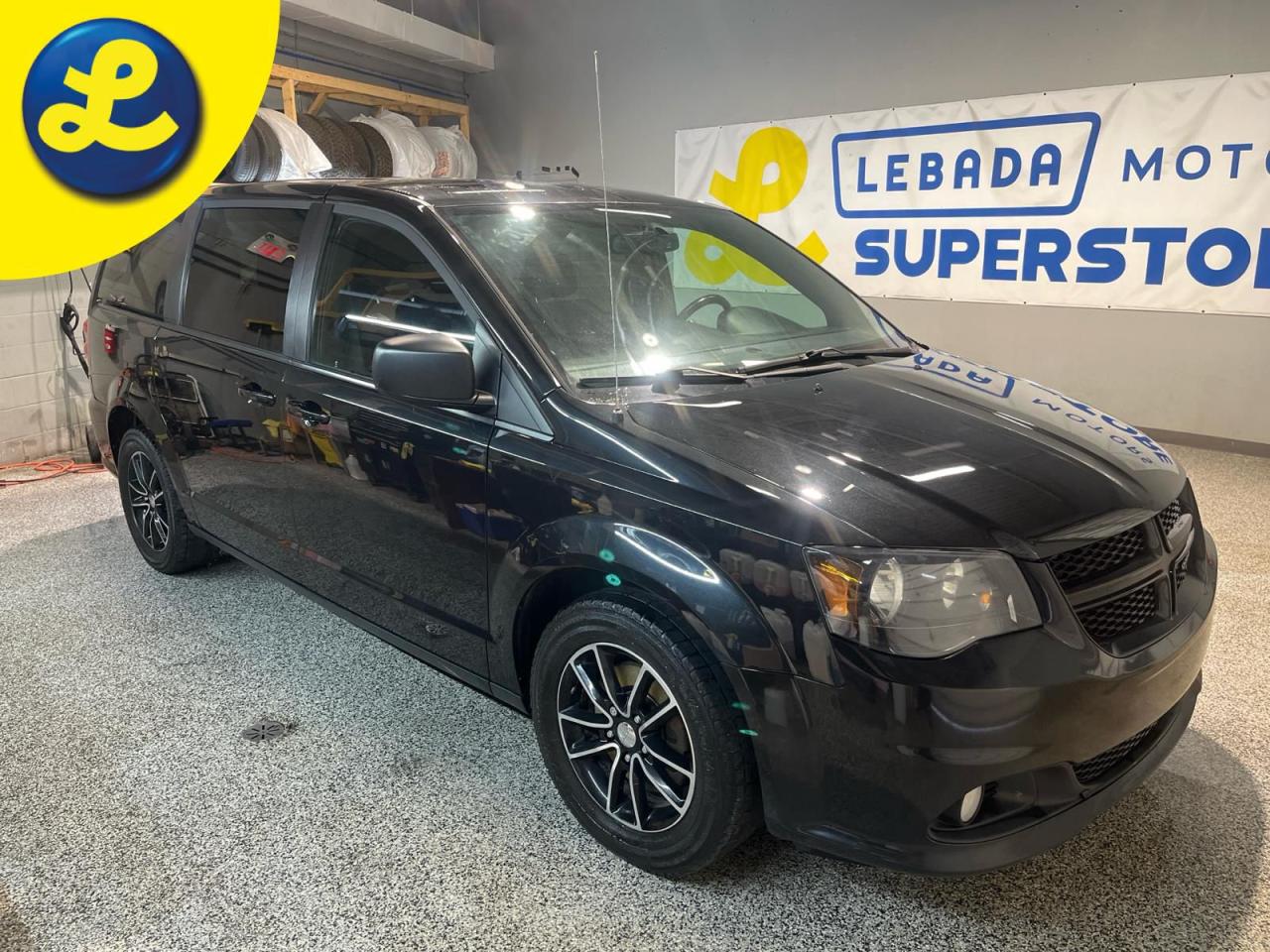 Used 2017 Dodge Grand Caravan SXT PLUS STOW N GO  * Overhead DVD * Leather bucket seats w/suede inserts * 6.5-in Touch/CD/HDD * ParkView Rear Back-Up Camera * Rear Sliding door * for sale in Cambridge, ON