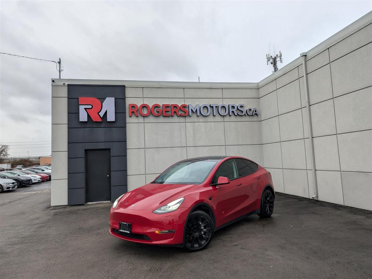 Used 2021 Tesla Model Y Long Range AWD for sale in Oakville, ON