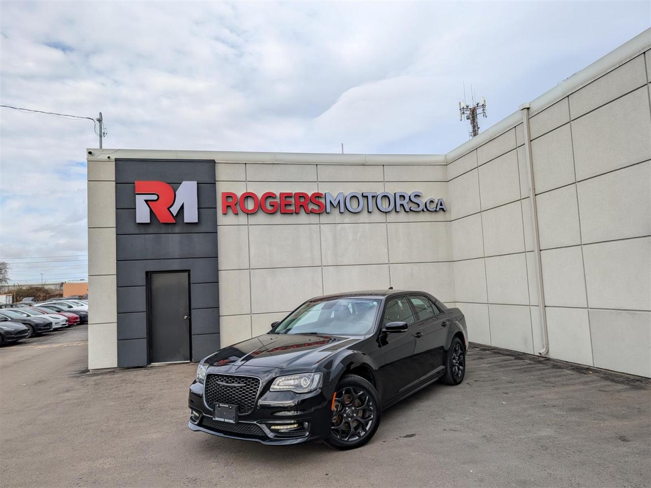 Used 2022 Chrysler 300 TOURING AWD - NAVI - LEATHER - REVERSE CAM for sale in Oakville, ON