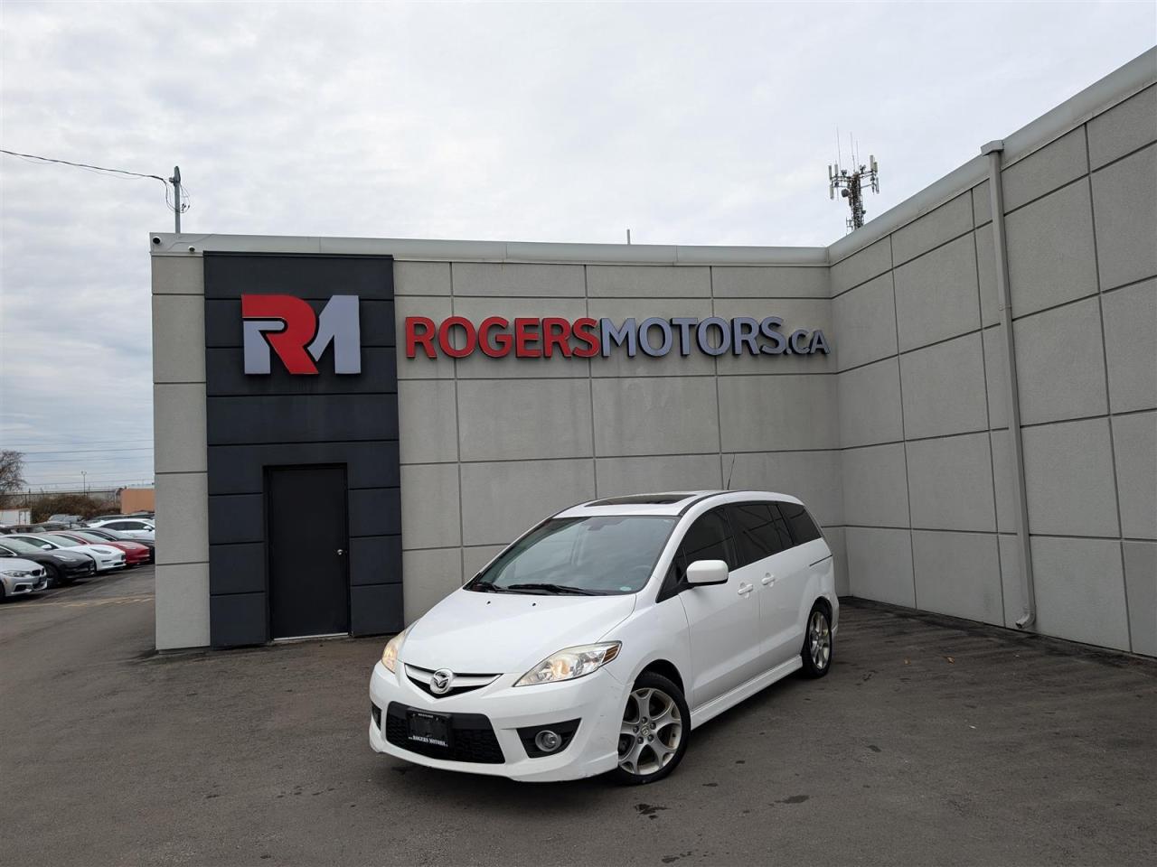 Used 2010 Mazda MAZDA5 GT - SUNROOF - LEATHER - 6SPD for sale in Oakville, ON