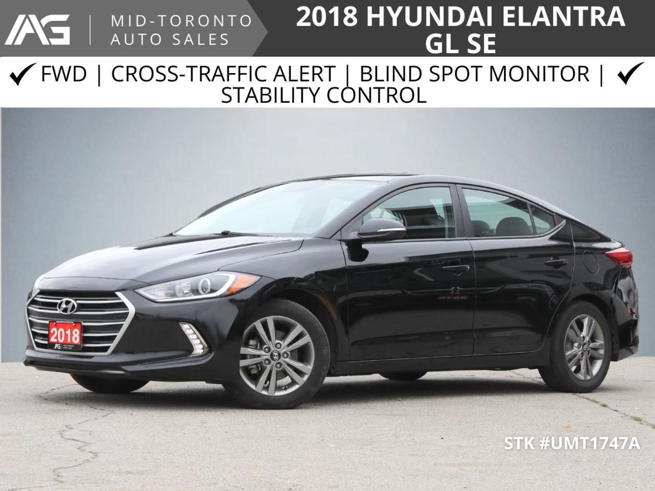 Used 2018 Hyundai Elantra 2018 Hyundai Elantra Limited - Power Sun Roof - Apple Car Play for sale in North York, ON