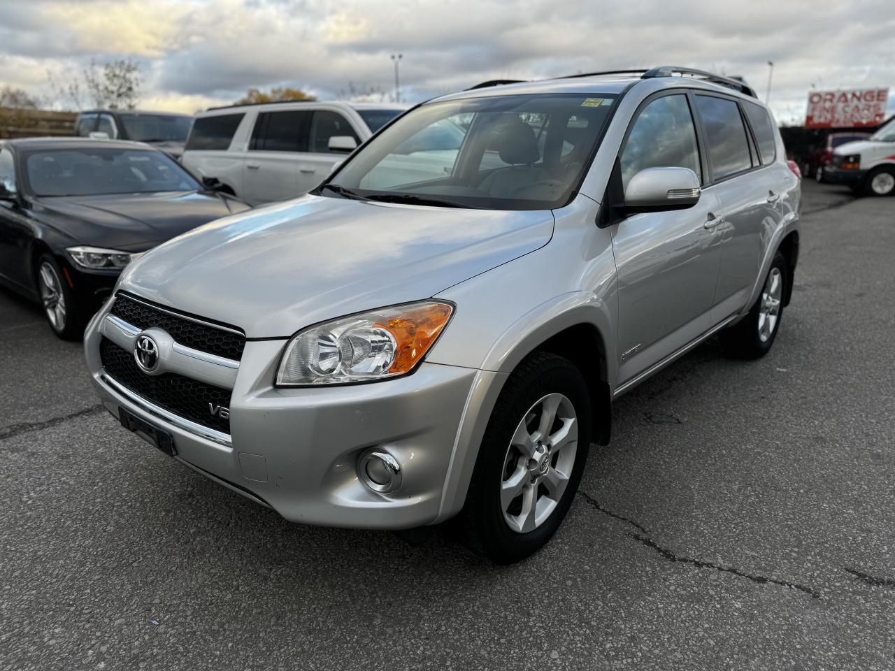 Used 2012 Toyota RAV4 LIMITED for sale in Brampton, ON