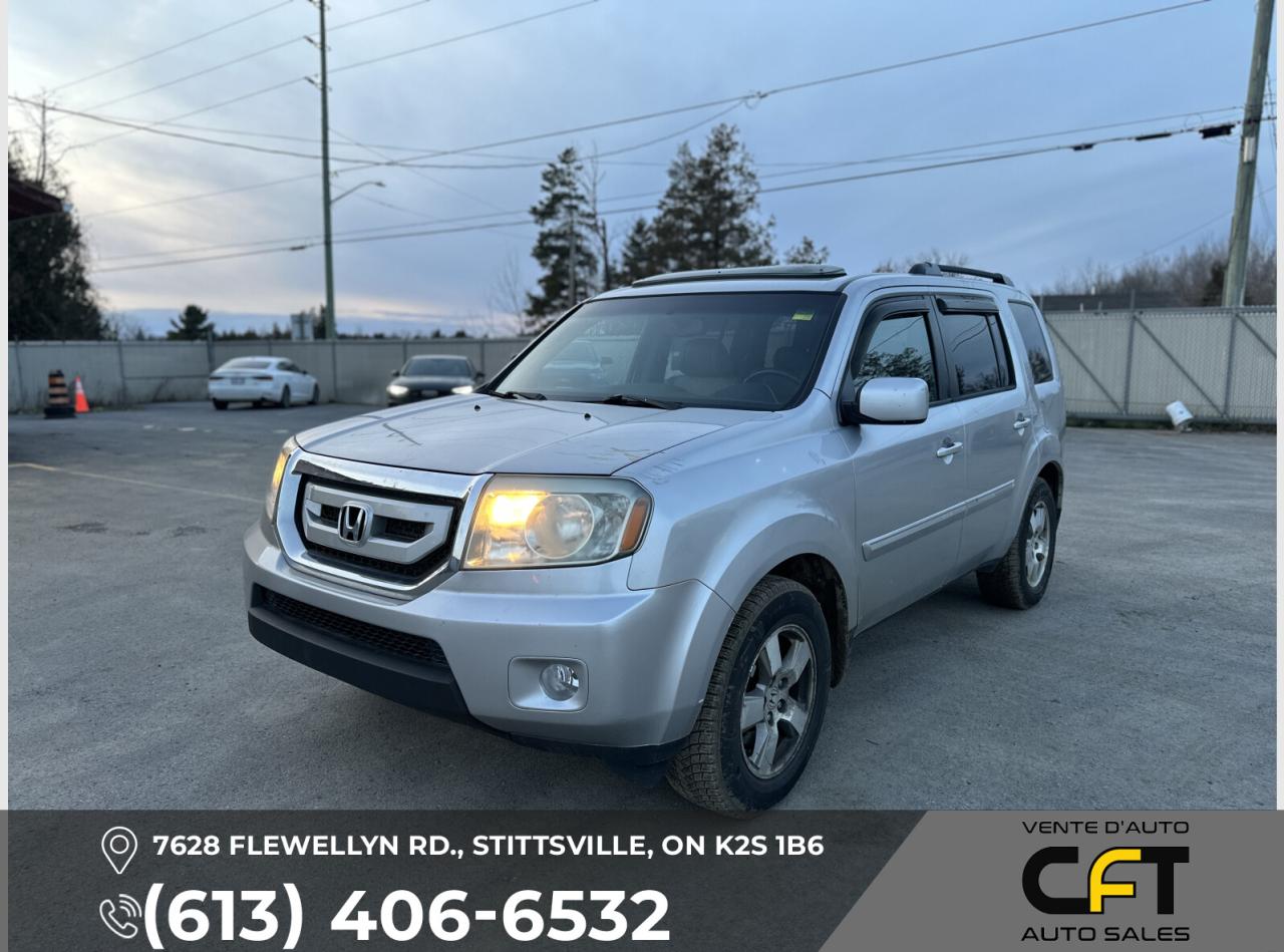 Used 2011 Honda Pilot EX-L for sale in Stittsville, ON