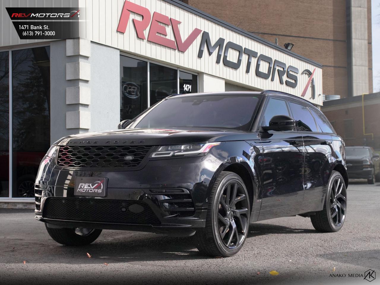 Used 2019 Land Rover Range Rover Velar R-Dynamic SE | P300 Gas | AWD | Fully Equipped for sale in Ottawa, ON