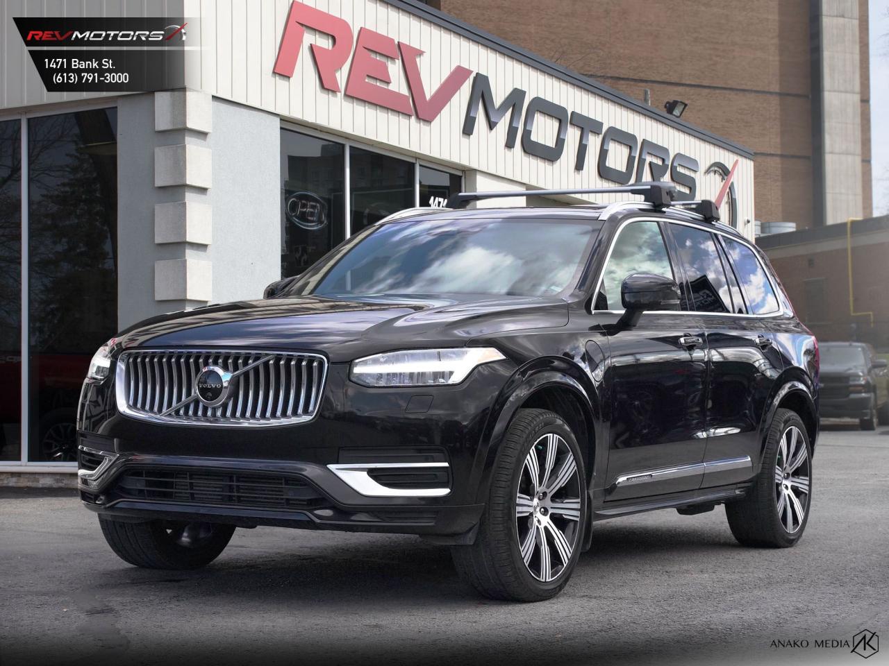 Used 2020 Volvo XC90 T8 Inscription | 7 Pass | Plug-In Hybrid | Bowers for sale in Ottawa, ON