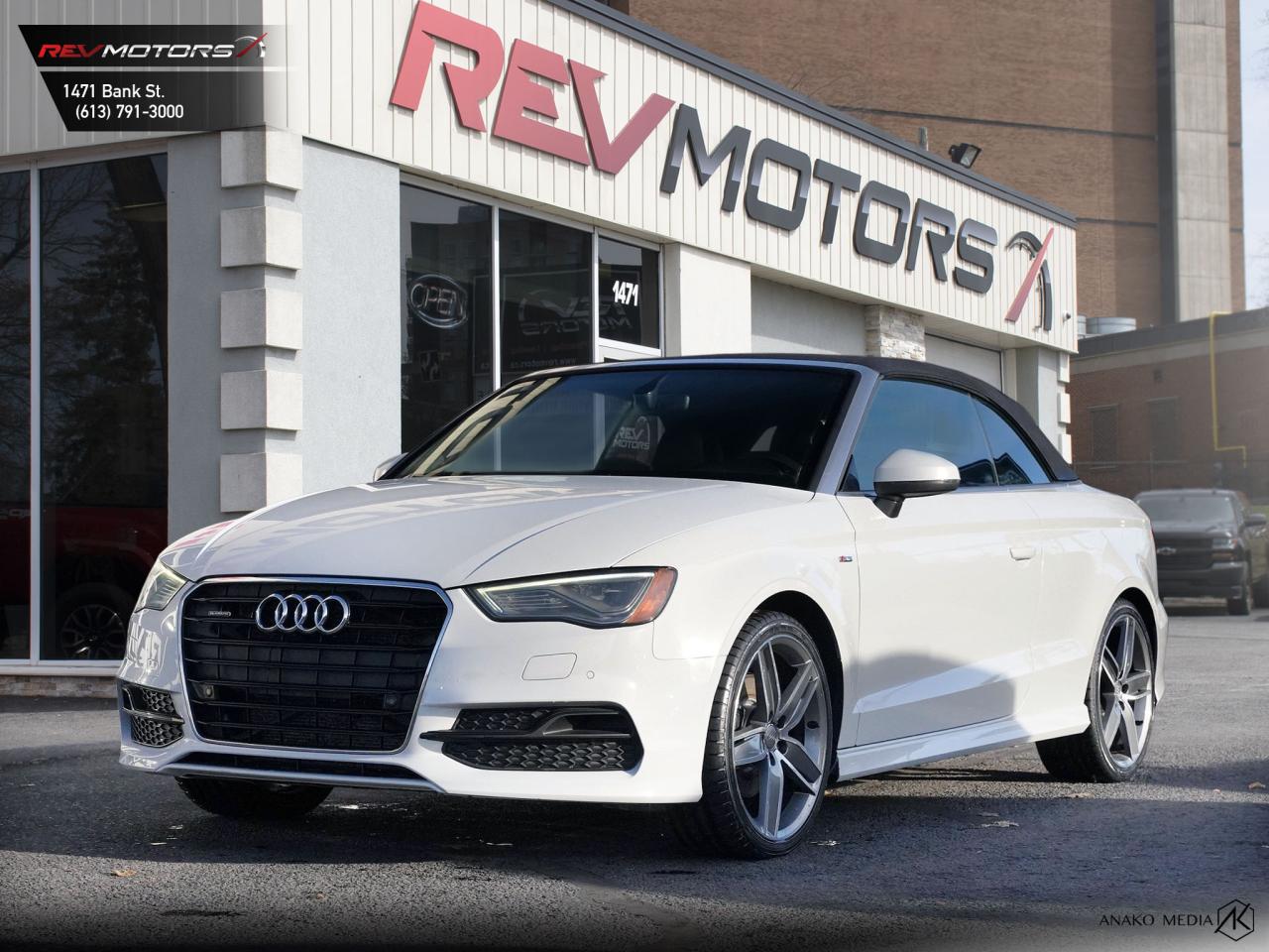 Used 2016 Audi A3 2.0T Technik | AWD | Prestige S-Line for sale in Ottawa, ON