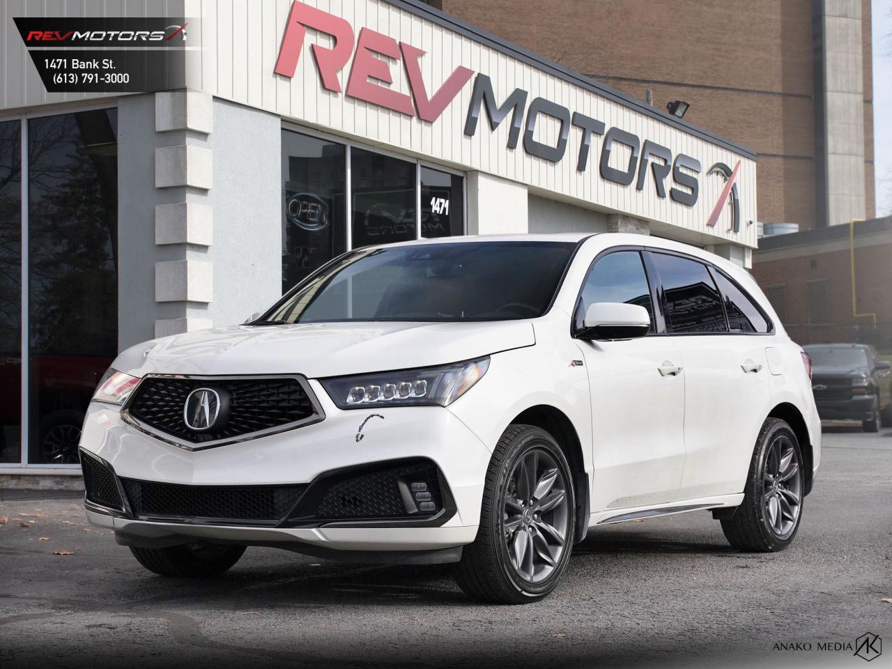 Used 2019 Acura MDX A-Spec | Red Int | 7 pass | AWD for sale in Ottawa, ON