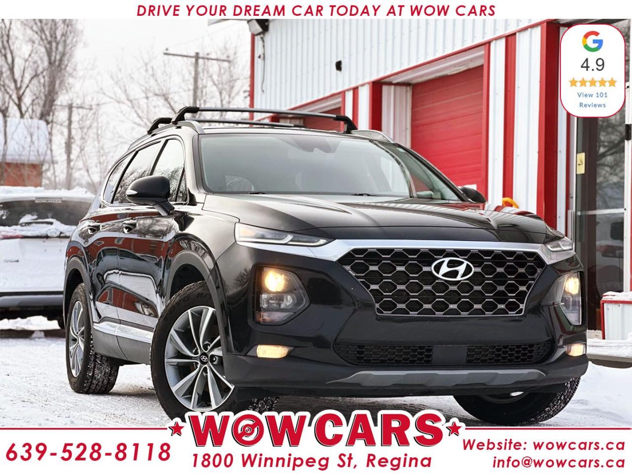 Used 2020 Hyundai Santa Fe SEL for sale in Regina, SK