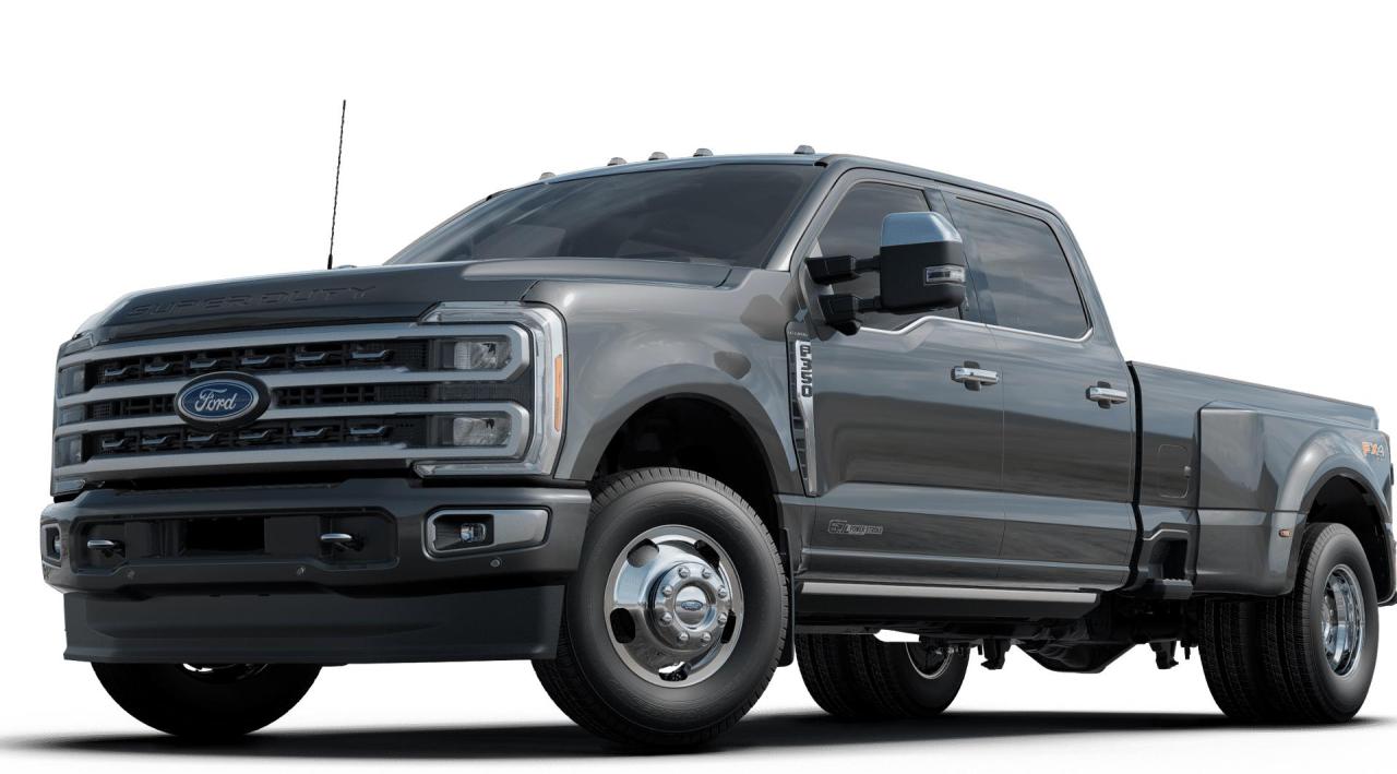 New 2024 Ford F-350 Super Duty DRW PLATINUM 4WD CREW CAB 8' BOX for sale in Treherne, MB