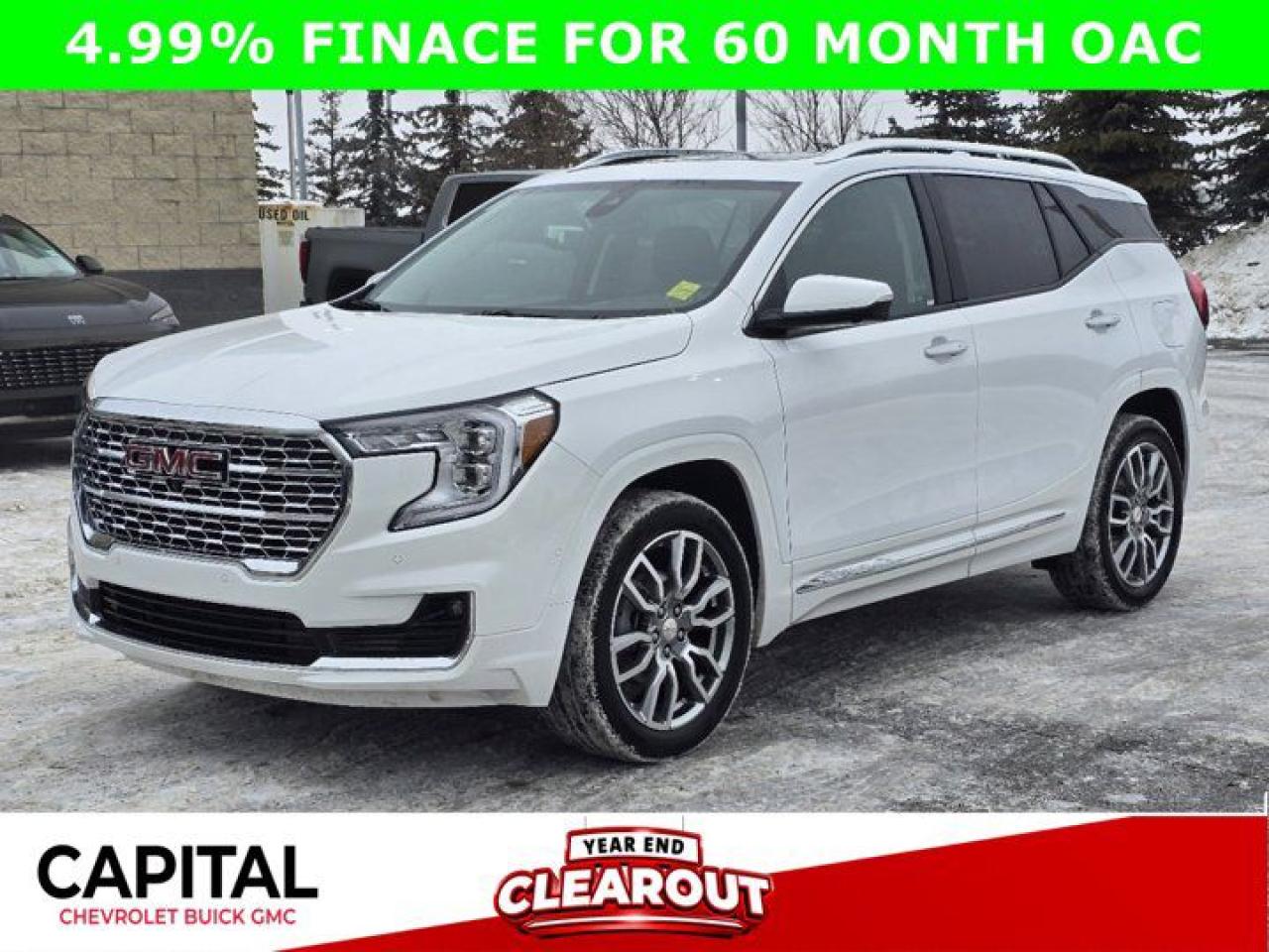 Used 2024 GMC Terrain Denali+ Finace from 4.99% 60 MO OAC NO HAIL for sale in Calgary, AB