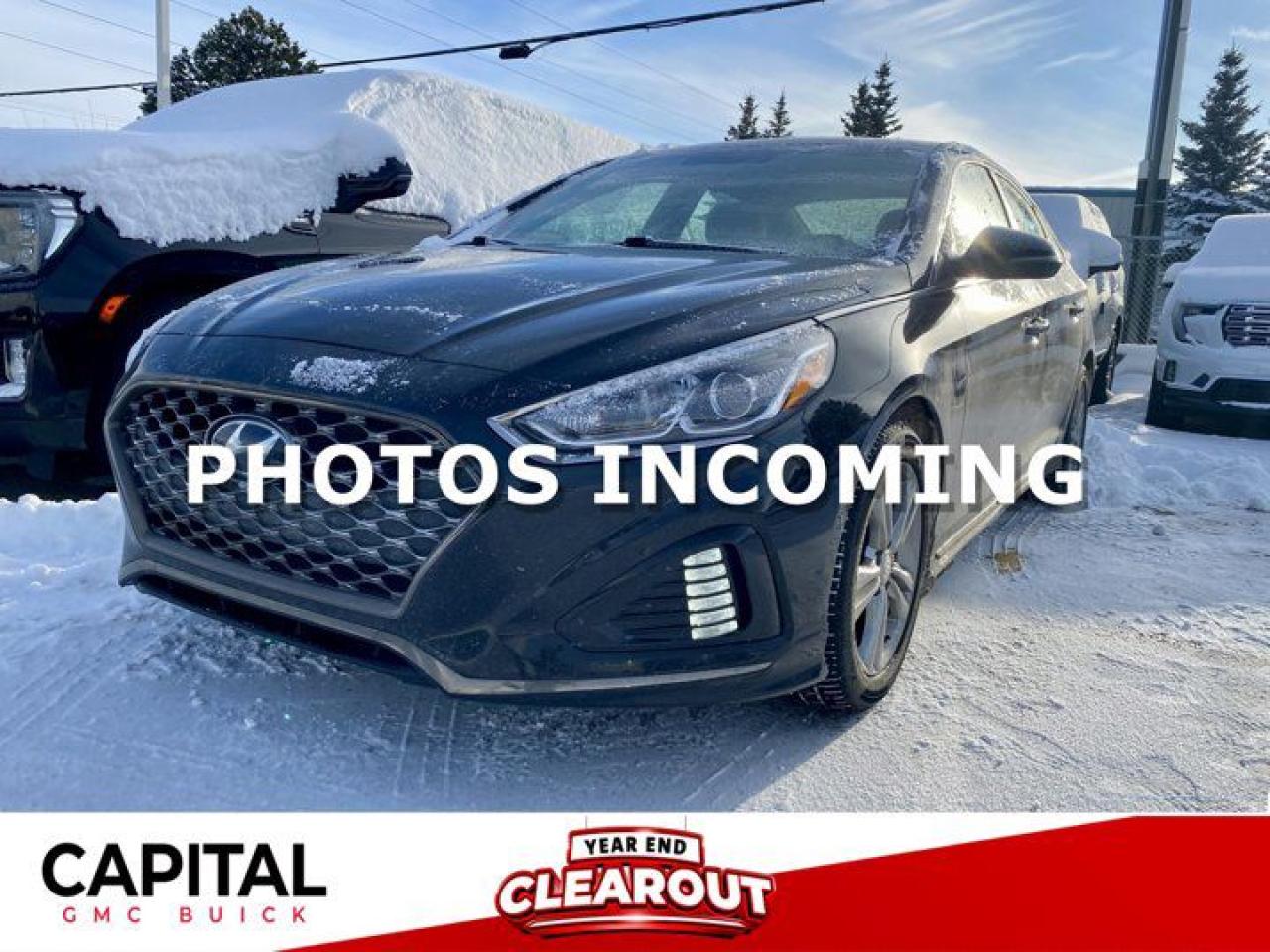 Used 2019 Hyundai Sonata 2.4L Essential w/Sport Pkg * PARTIAL LEATHER * SUNROOF * ECONOMICAL CAR * for sale in Edmonton, AB