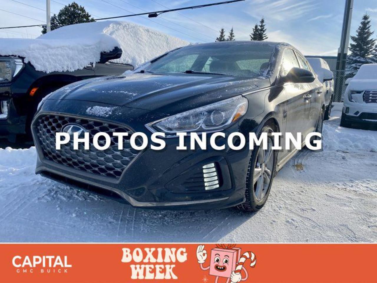 Used 2019 Hyundai Sonata 2.4L Essential w/Sport Pkg * PARTIAL LEATHER * SUNROOF * ECONOMICAL CAR * for sale in Edmonton, AB