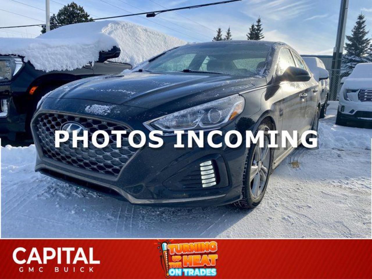 Used 2019 Hyundai Sonata 2.4L Essential w/Sport Pkg * PARTIAL LEATHER * SUNROOF * ECONOMICAL CAR * for sale in Edmonton, AB