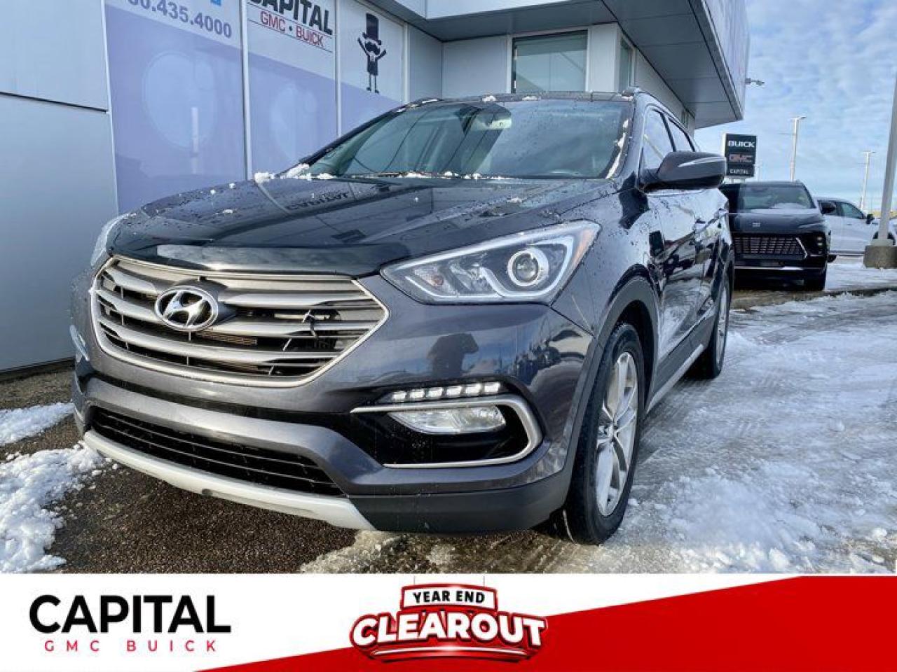 Used 2017 Hyundai Santa Fe Sport Limited AWD * NAVIGATION * PANORAMIC SUNROOF * POWER TAILGATE * for sale in Edmonton, AB