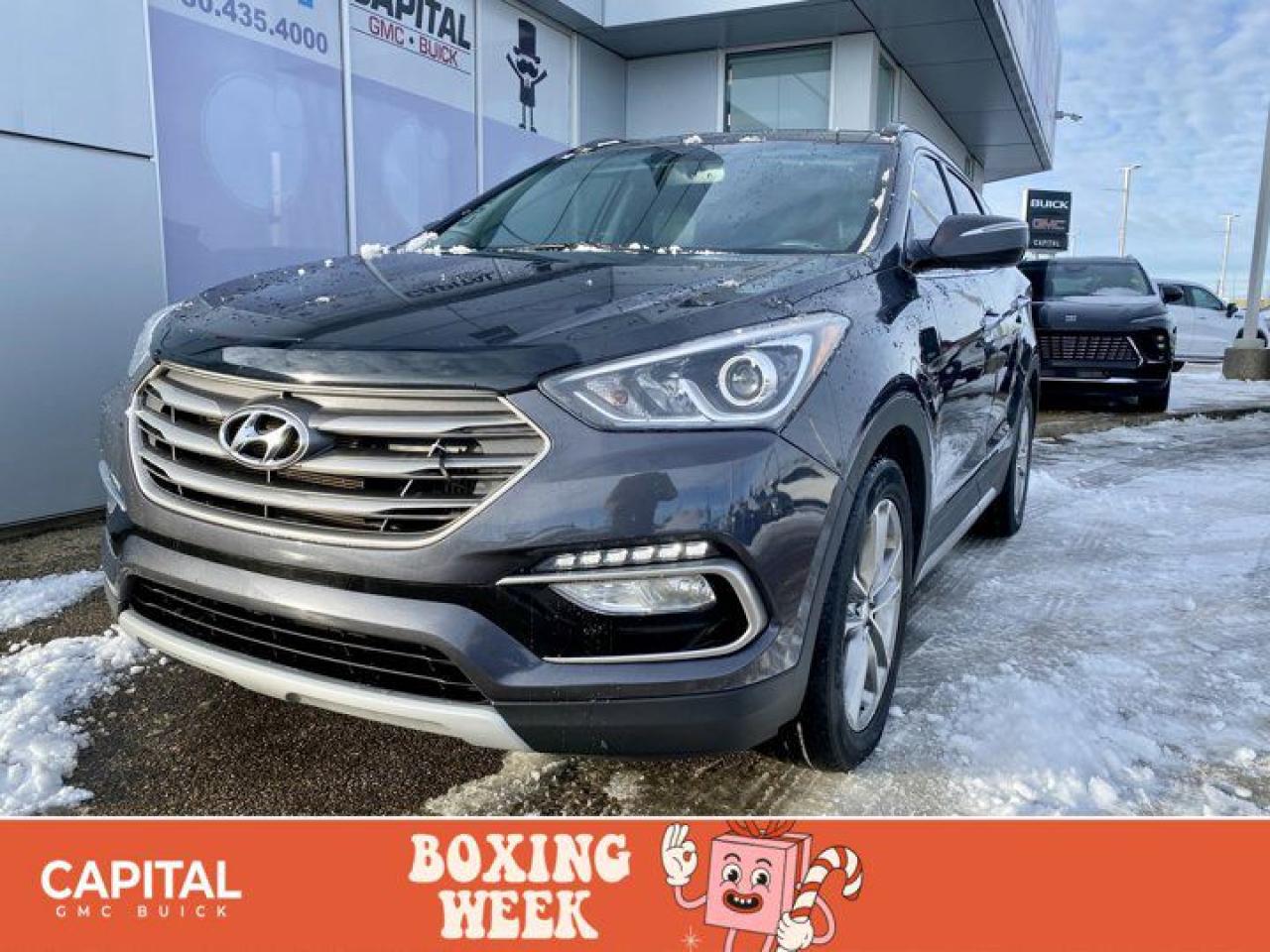 Used 2017 Hyundai Santa Fe Sport Limited AWD * NAVIGATION * PANORAMIC SUNROOF * POWER TAILGATE * for sale in Edmonton, AB