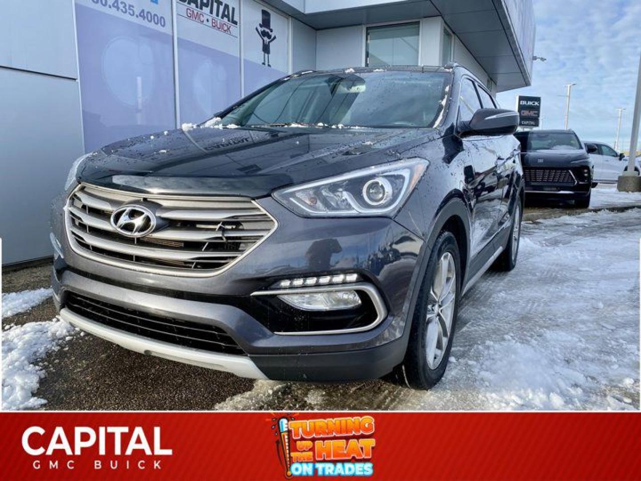 Used 2017 Hyundai Santa Fe Sport Limited AWD * NAVIGATION * PANORAMIC SUNROOF * POWER TAILGATE * for sale in Edmonton, AB