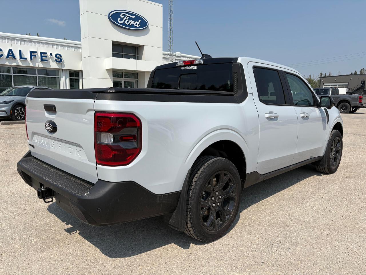 2025 Ford Maverick Lariat AWD SuperCrew Photo4
