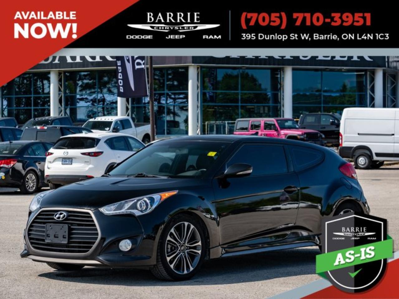 Used 2016 Hyundai Veloster Turbo for sale in Barrie, ON