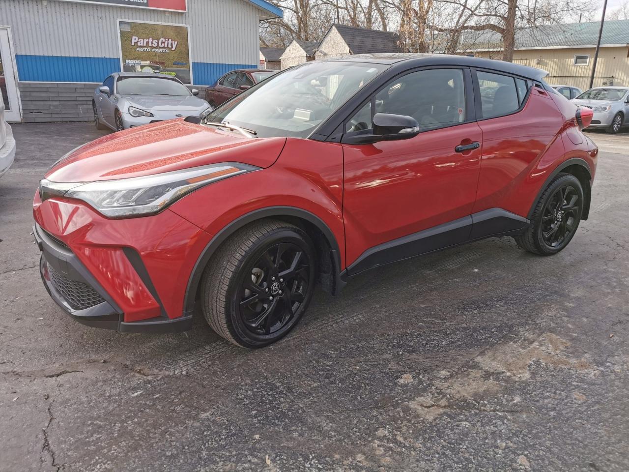 <p>1 OWNER-LANE ASSIST-HEATED SEATS-LOW KM'S&nbsp;Looking for a reliable and stylish SUV? Look no further than the 2021 Toyota C-HR XLE at our dealership. This pre-owned vehicle is in excellent condition and ready to hit the road with its powerful 2.0L L4 DOHC 16V engine. With its sleek design and top-notch performance, the Toyota C-HR XLE is the perfect choice for any adventure. Don't miss out on this opportunity to drive home in a quality vehicle from Patterson Auto Sales. Come and test drive the 2021 Toyota C-HR XLE today!</p>