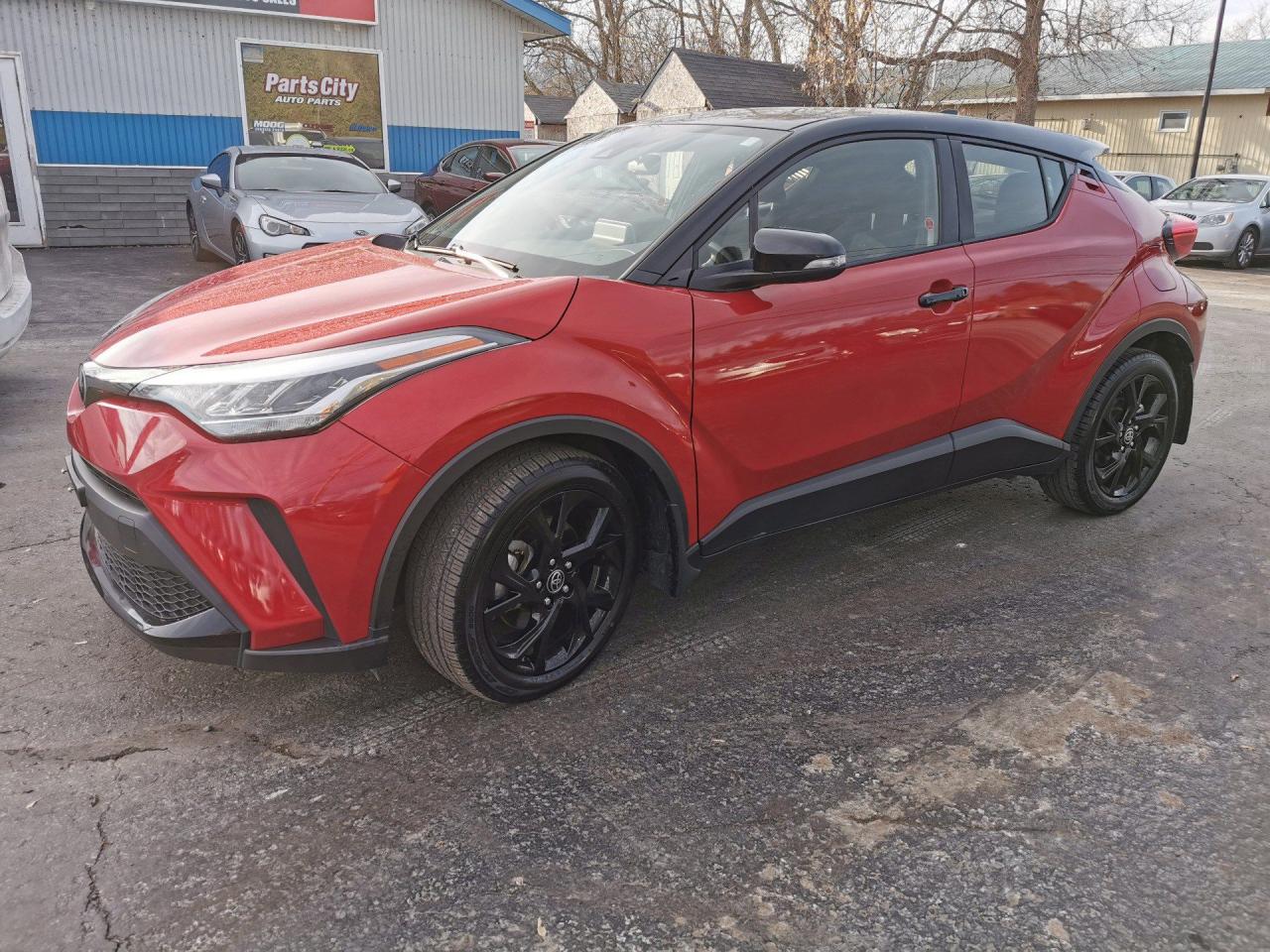 2021 Toyota C-HR XLE