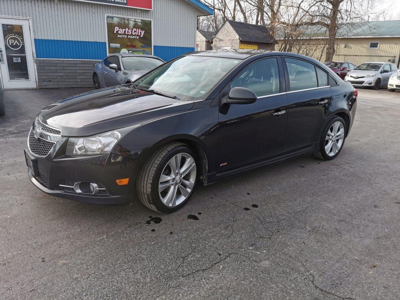 Used 2014 Chevrolet Cruze LTZ for sale in Madoc, ON