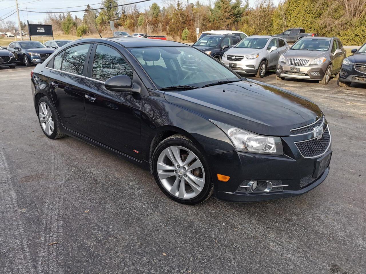 2014 Chevrolet Cruze LTZ - Photo #3