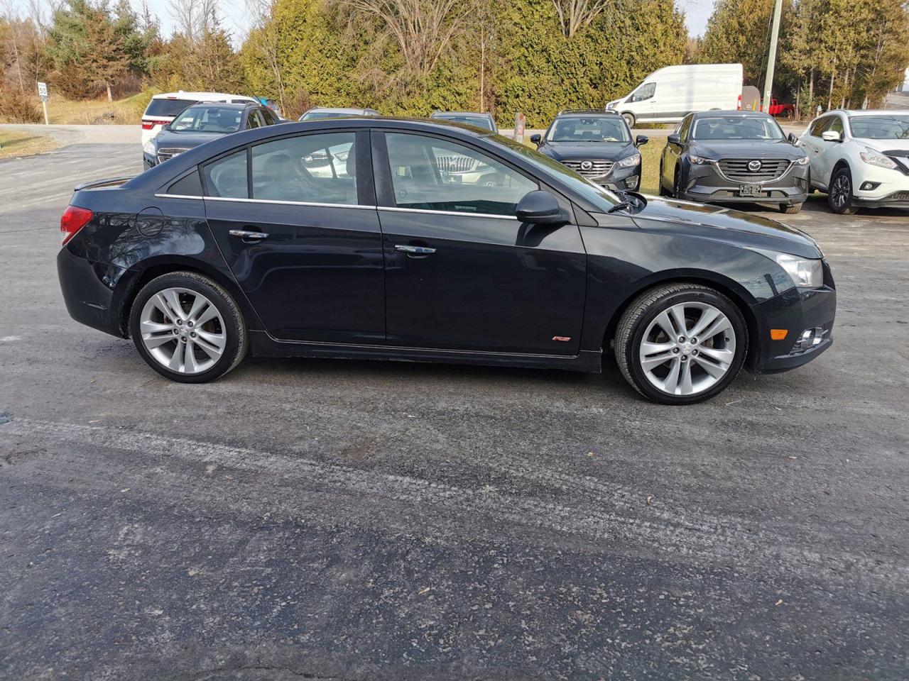 2014 Chevrolet Cruze LTZ - Photo #4