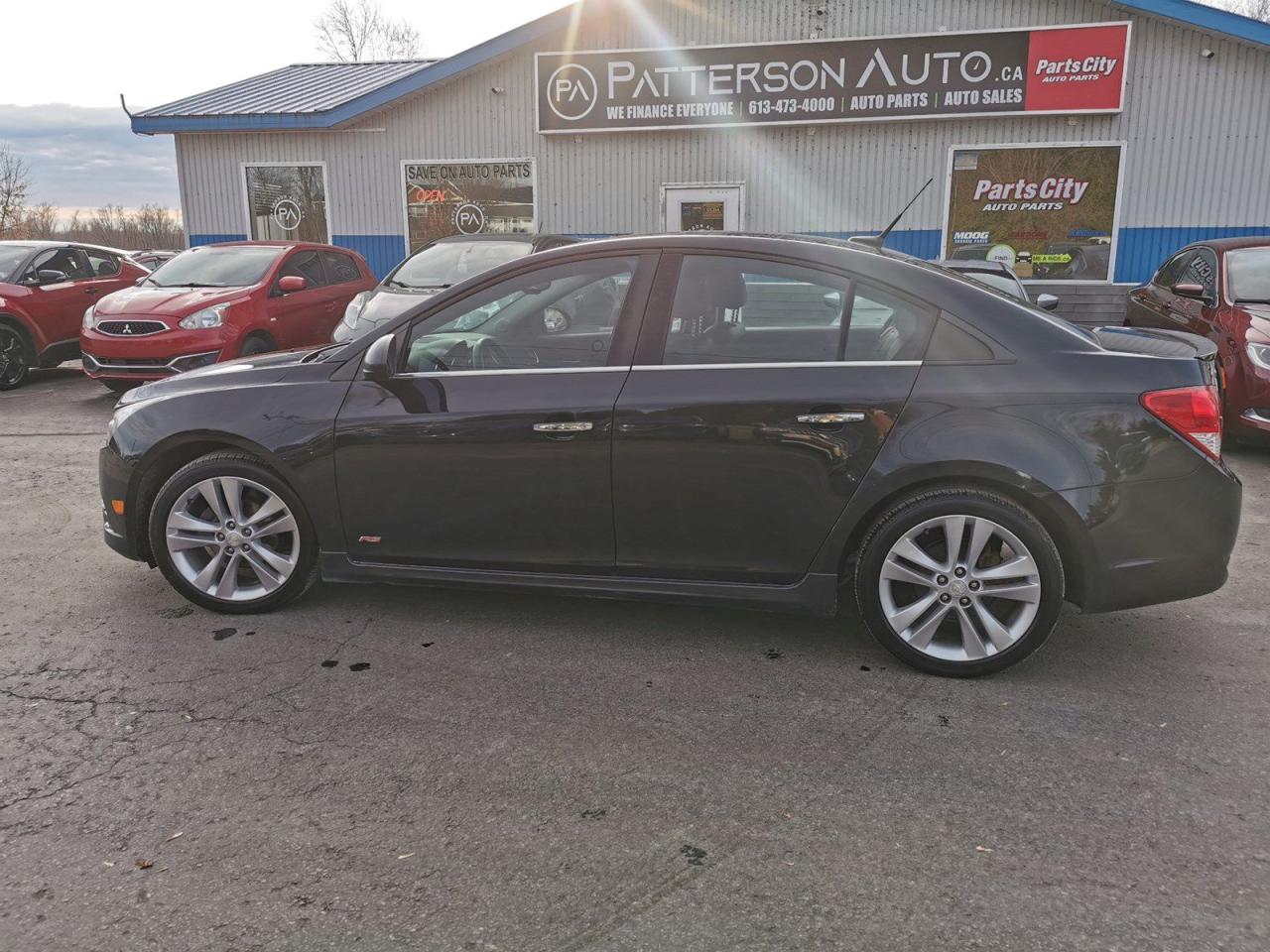 2014 Chevrolet Cruze LTZ - Photo #8