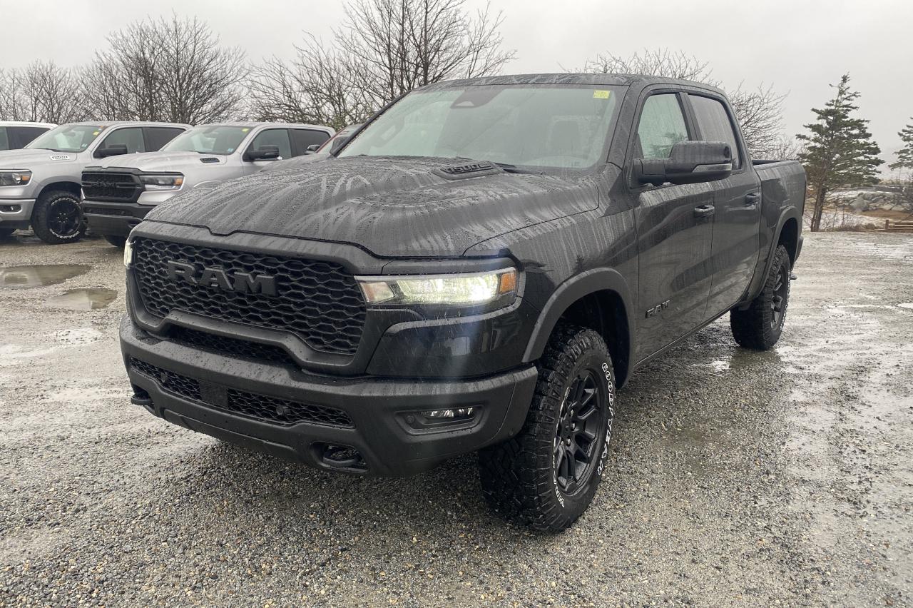 New 2025 RAM 1500 Rebel 4x4 Crew Cab 5'7