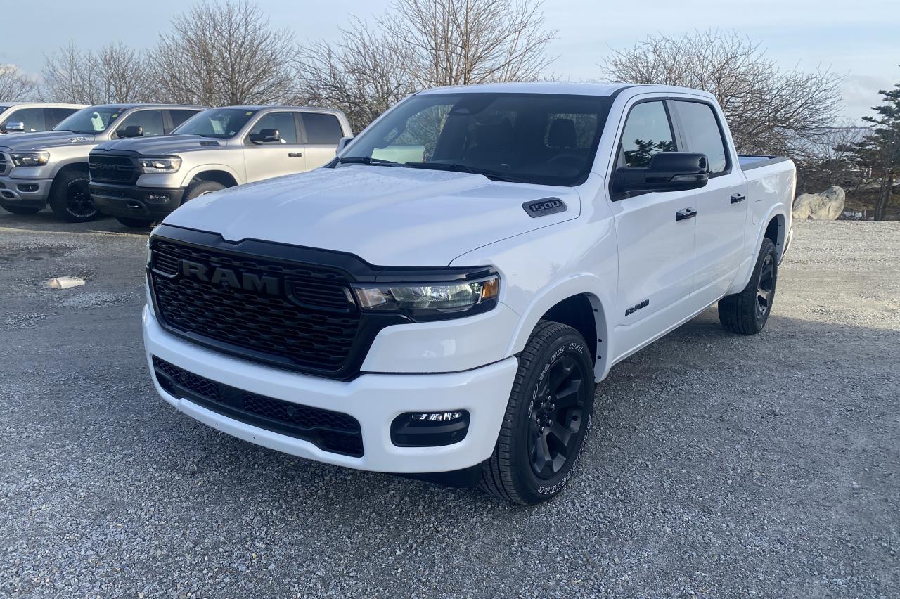 New 2025 RAM 1500 Big Horn 4x4 Crew Cab 5'7