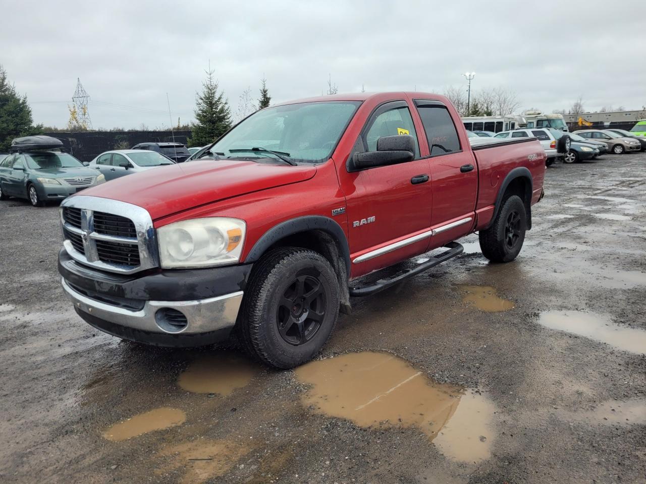 Used 2008 Dodge Ram 1500 SXT Quad Cab for sale in Ottawa, ON