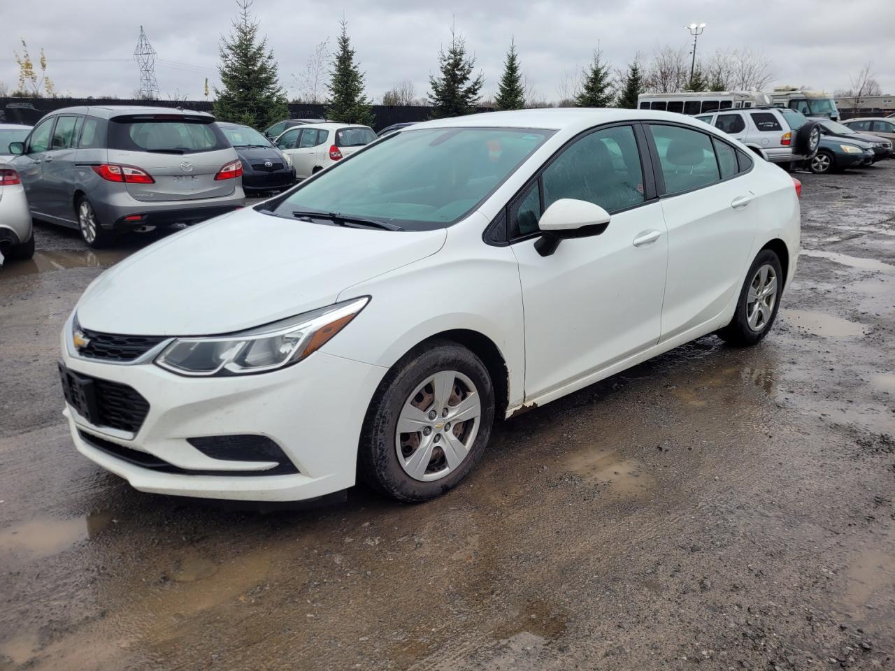 Used 2016 Chevrolet Cruze LS for sale in Ottawa, ON