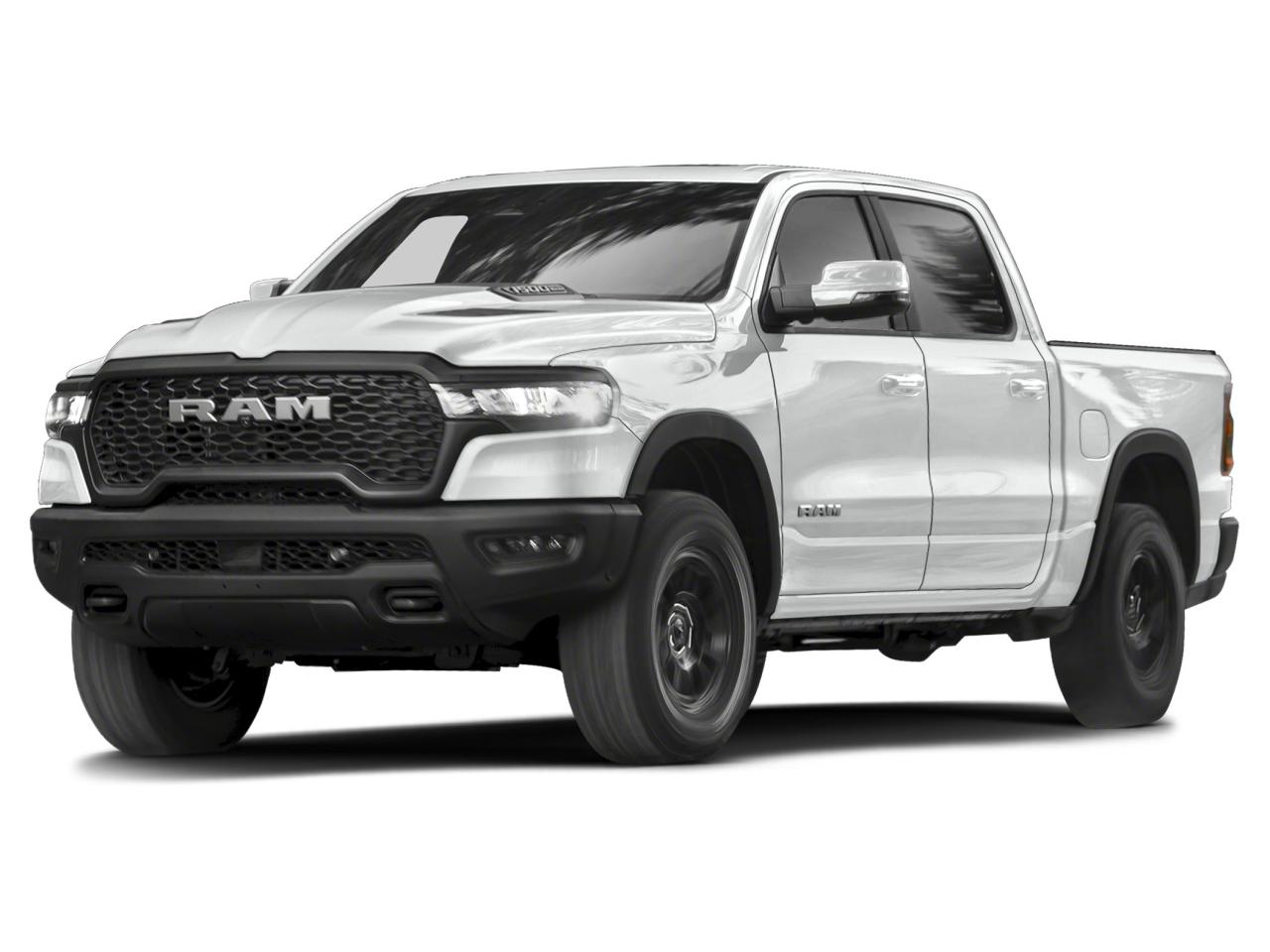 New 2025 RAM 1500 Rebel 4x4 Crew Cab 5'7