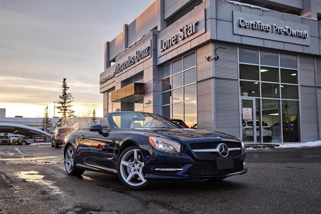 Used 2016 Mercedes-Benz SL 550 Roadster for sale in Calgary, AB