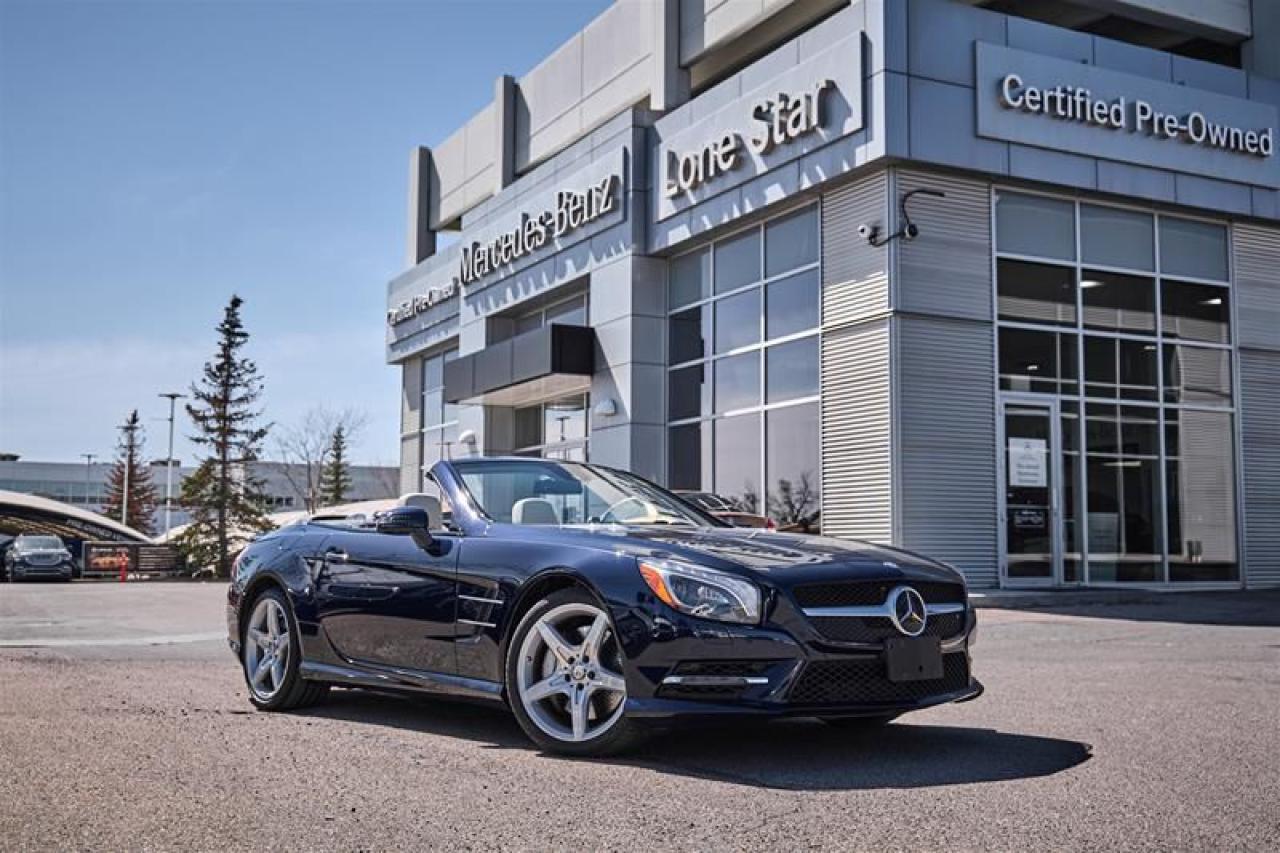 Used 2016 Mercedes-Benz SL 550 Roadster for sale in Calgary, AB
