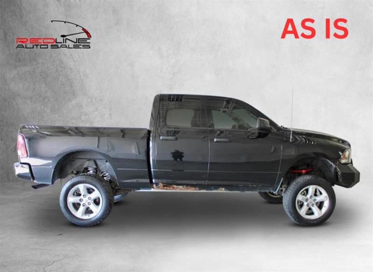 Used 2014 RAM 1500 Quad Cab 4x4 LIFTED, AS IS. WE APPROVE ALL CREDIT for sale in London, ON