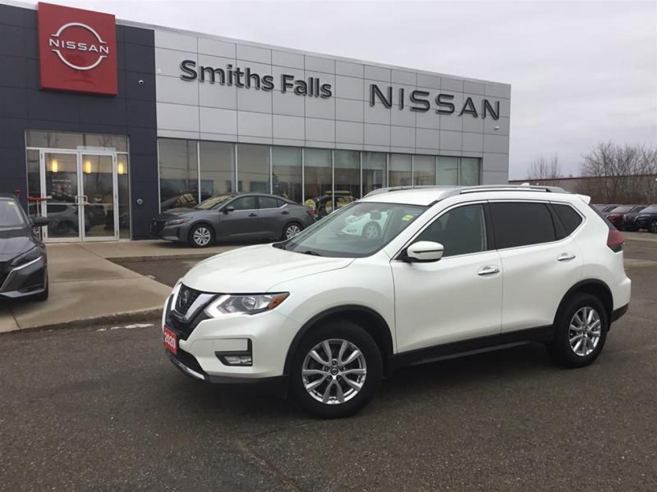 Used 2020 Nissan Rogue SV AWD CVT (2) for sale in Smiths Falls, ON