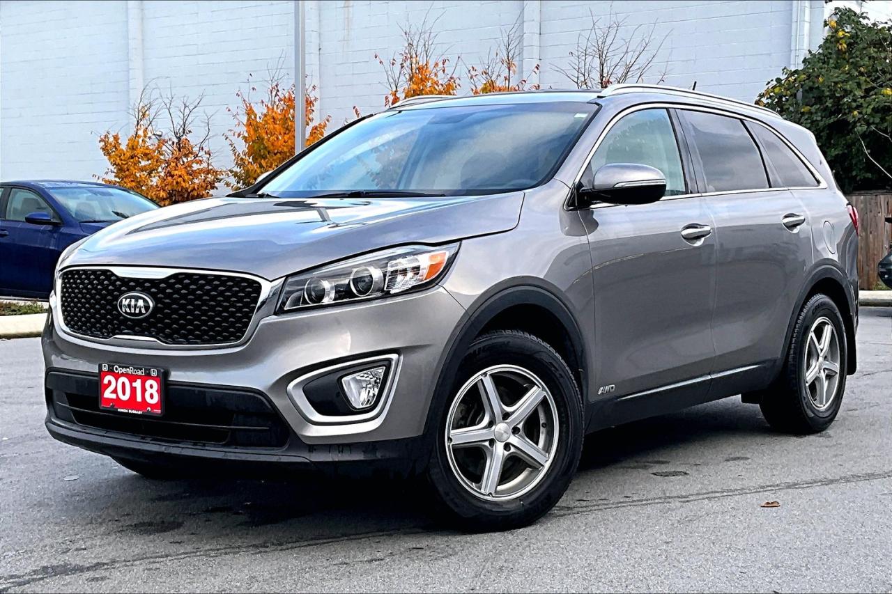 Used 2018 Kia Sorento LX 2.4L AWD for sale in Burnaby, BC