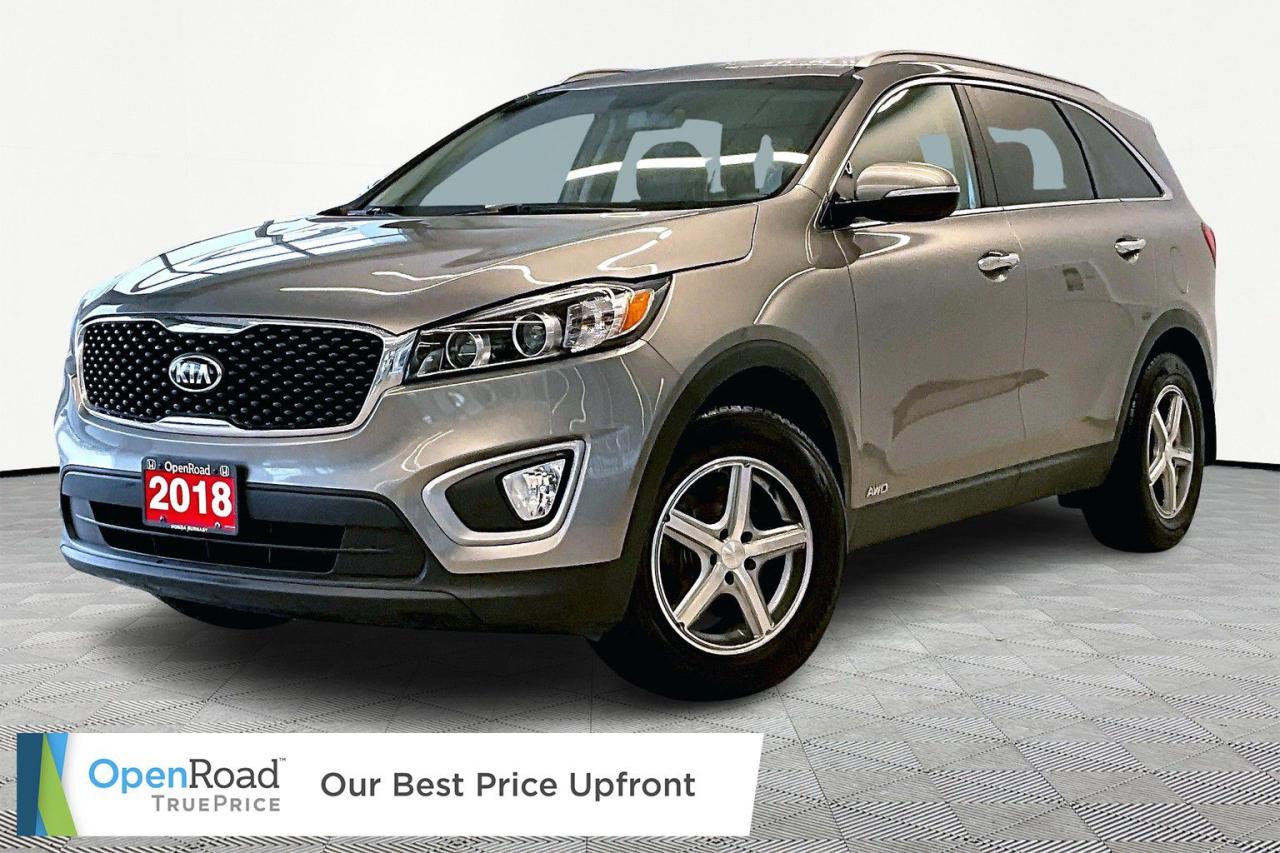 Used 2018 Kia Sorento LX 2.4L AWD for sale in Burnaby, BC