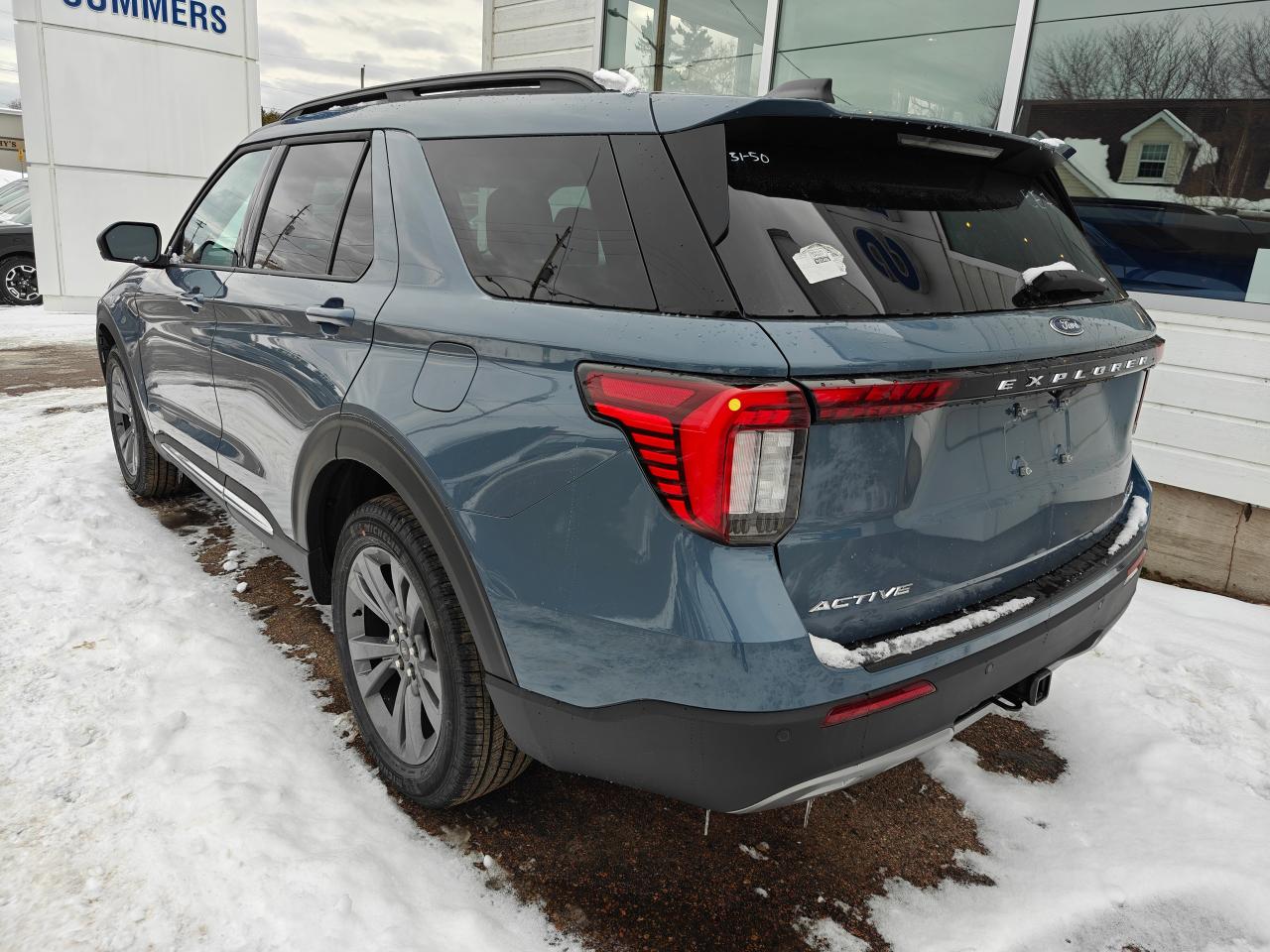 2025 Ford Explorer ACTIVE Photo