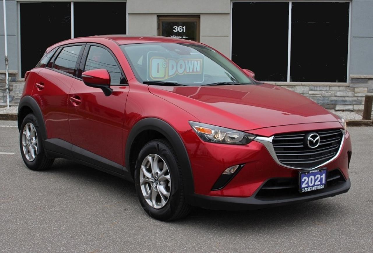 2021 Mazda CX-3 GS*AWD*Low K's*Heated Leather*Sun Roof*Bluetooth - Photo #3