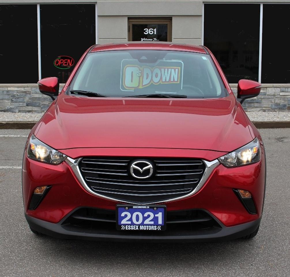 2021 Mazda CX-3 GS*AWD*Low K's*Heated Leather*Sun Roof*Bluetooth - Photo #2