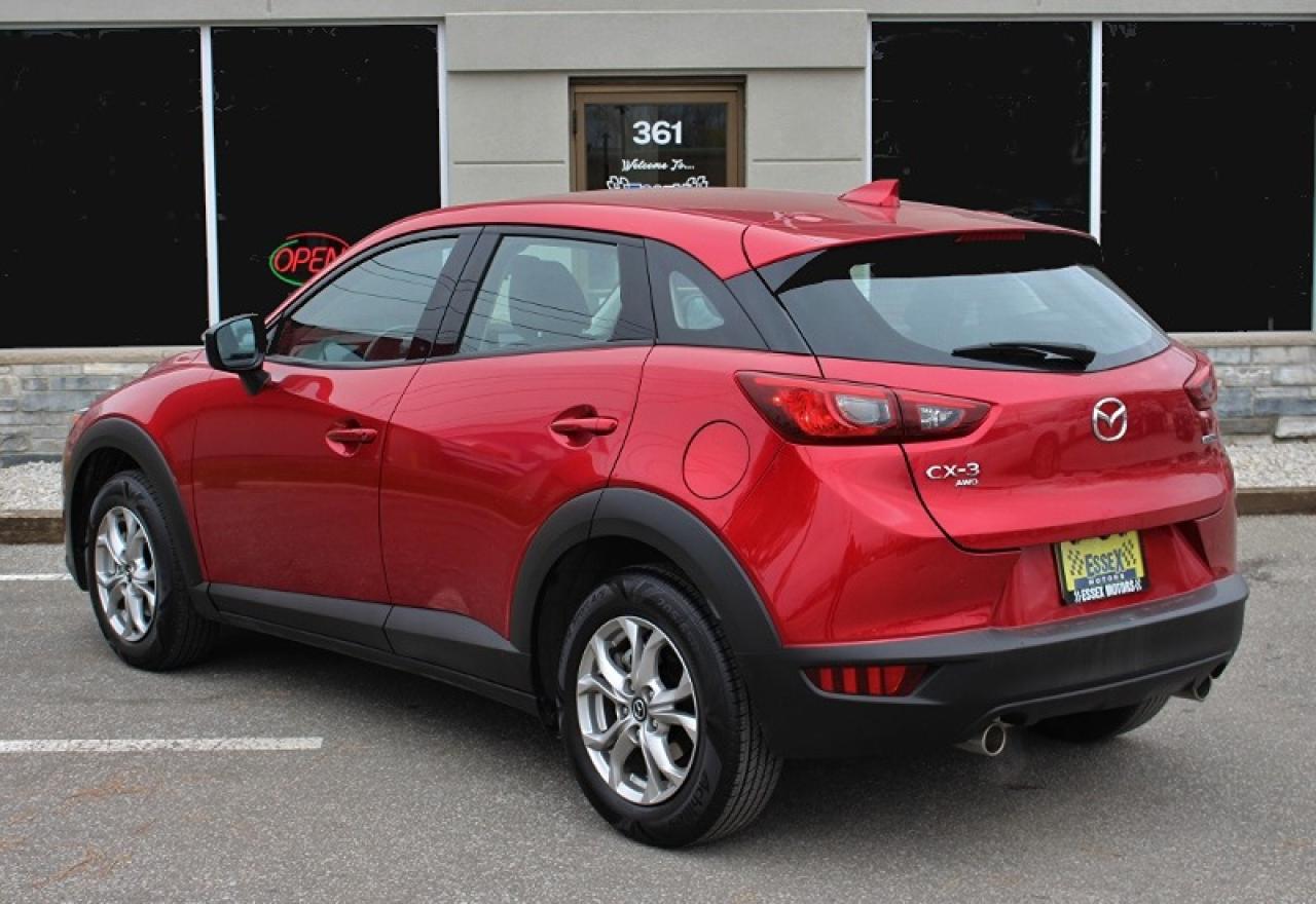 2021 Mazda CX-3 GS*AWD*Low K's*Heated Leather*Sun Roof*Bluetooth - Photo #8