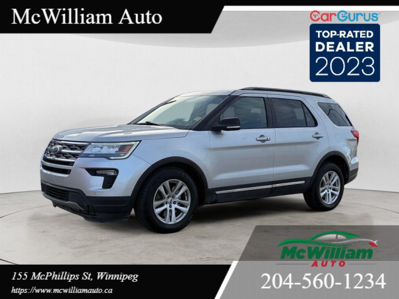 Used 2018 Ford Explorer XLT 4dr 4x4 Automatic for sale in Winnipeg, MB