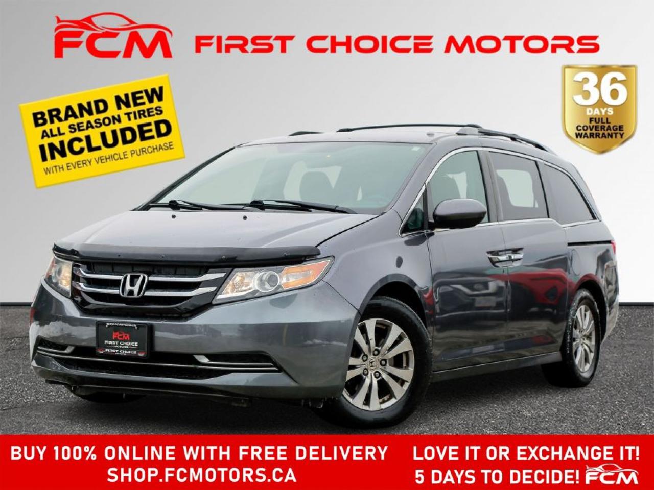 Used 2016 Honda Odyssey EX ~AUTOMATIC, FULLY CERTIFIED WITH WARRANTY!!!!~ for sale in North York, ON