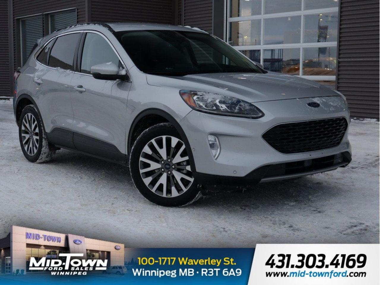 Used 2020 Ford Escape Titanium | Rear View Camera | Ambient Lighting for sale in Winnipeg, MB