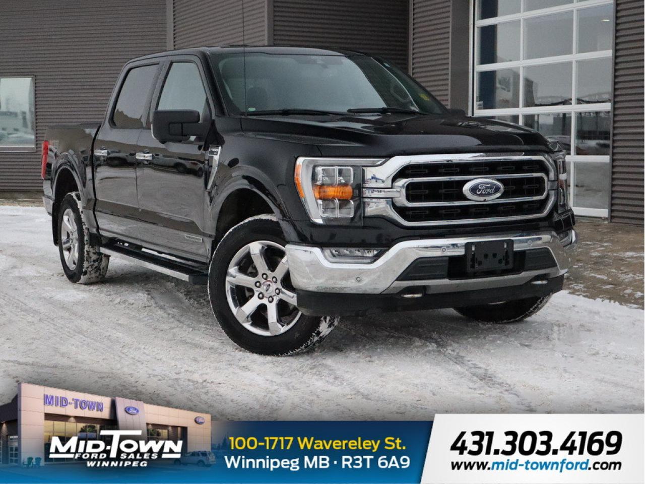 Used 2021 Ford F-150  for sale in Winnipeg, MB